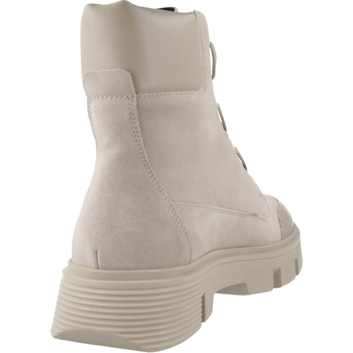 Botines Mujer de la marca GEOX  modelo D VILDE Beige