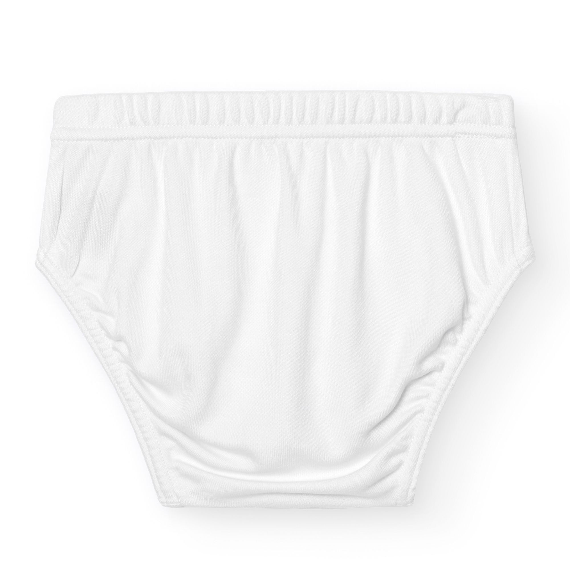 Slip Basico Bambú Blanco Talla 8