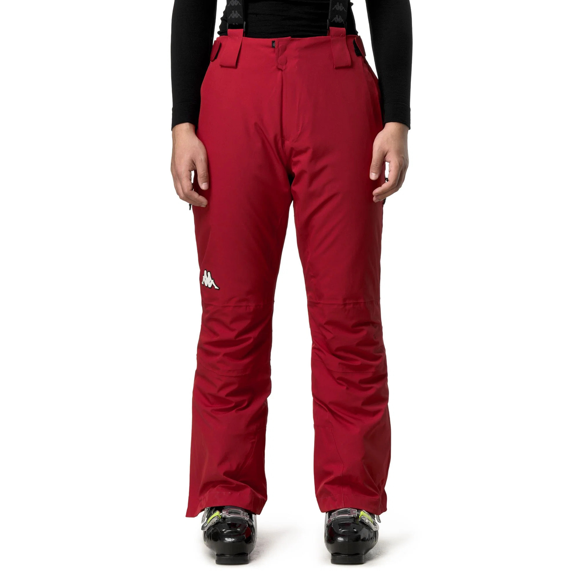 Kappa - Pantalones Hombre Rojo - 8Cento 864