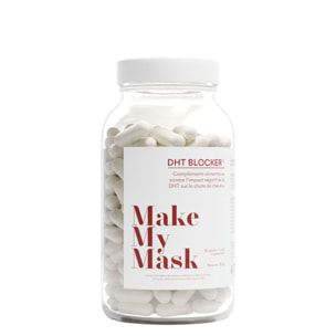 DHT Blocker - Complement Alimentaire Anti-Chute Hormonale 3 Mois