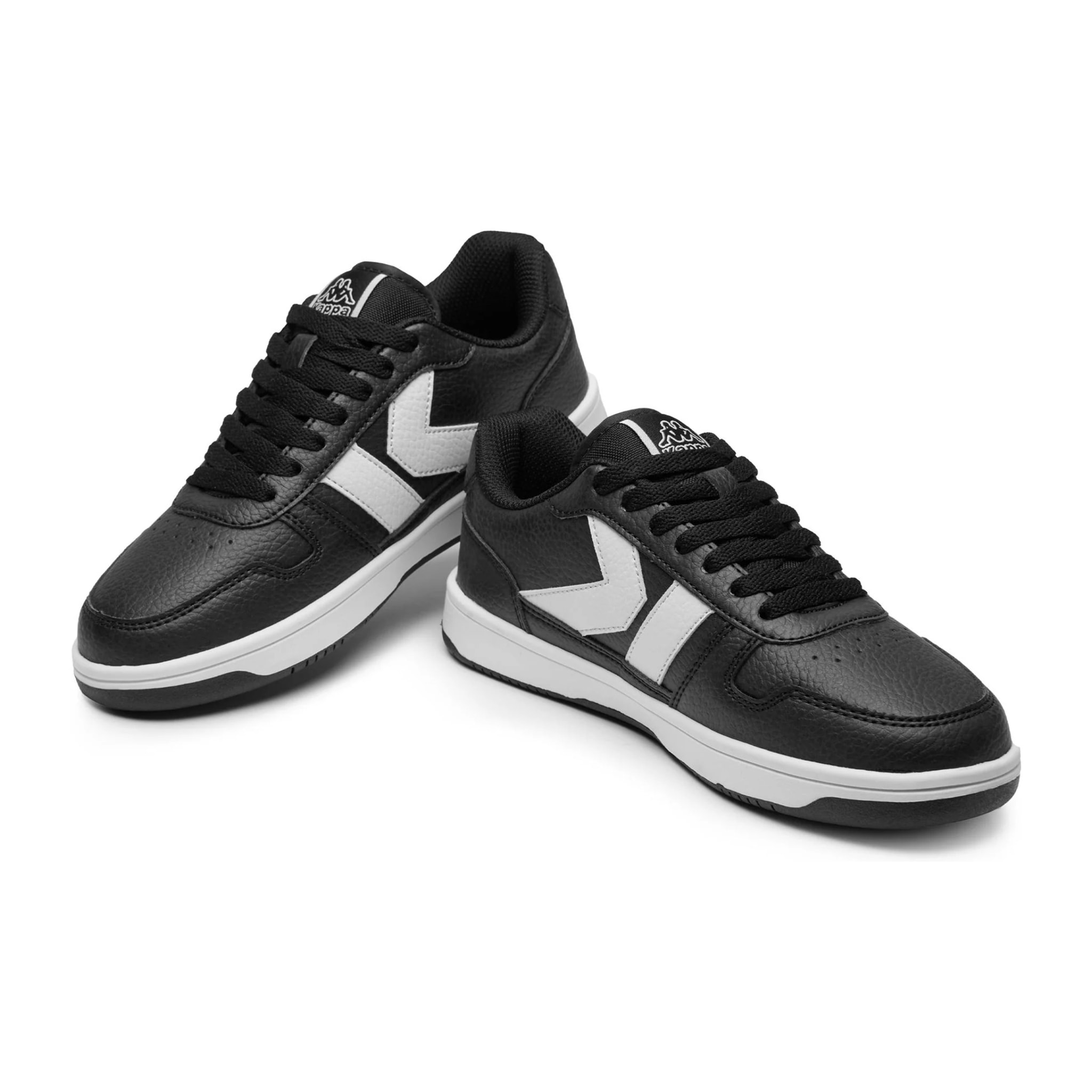 Kappa - Sneakers Uomo Donna Nero - Logo Karushi