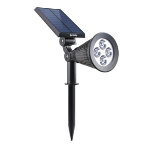 Spot solaire SPIKY Blanc froid 200LM