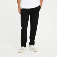 Pantalon - coupe regular - noir