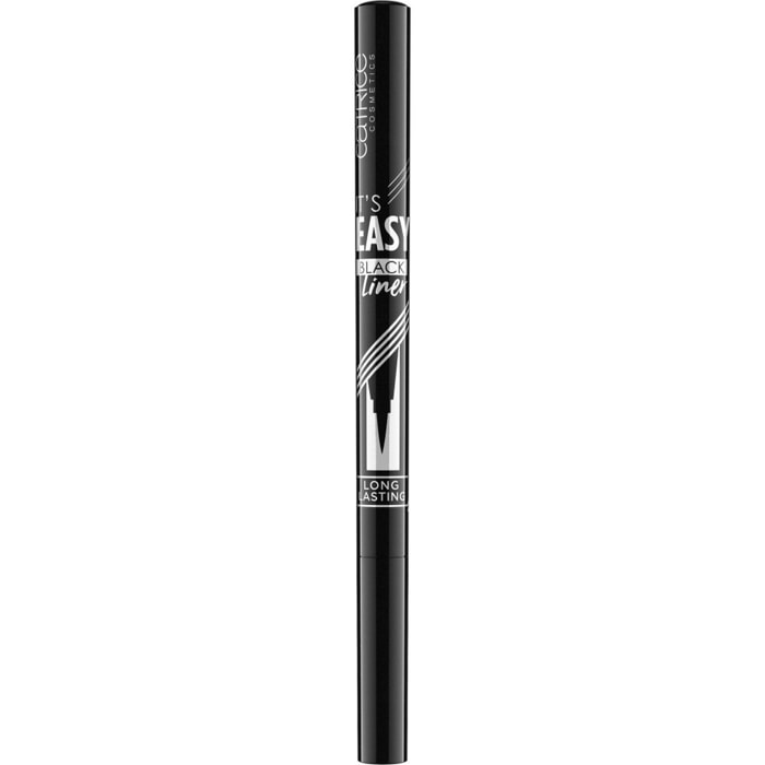 It's Easy Black Liner - Eyeliner Longue Tenue Tracés Ultra-fins 1 ml