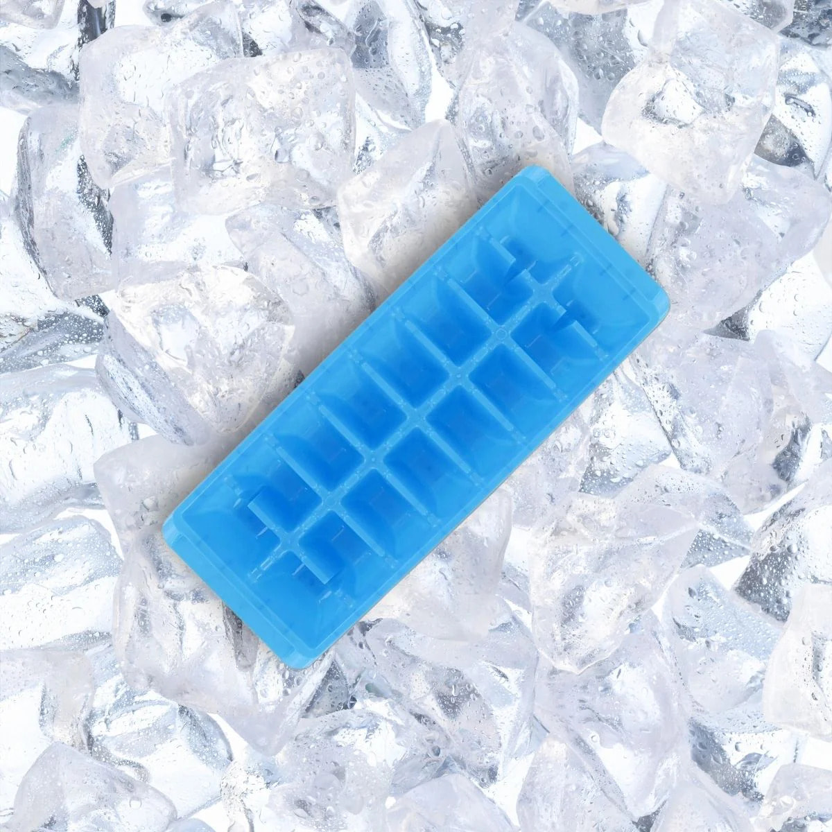 Bac à glaçons bleu capacité 16 glaçons Fackelmann Bar Concept