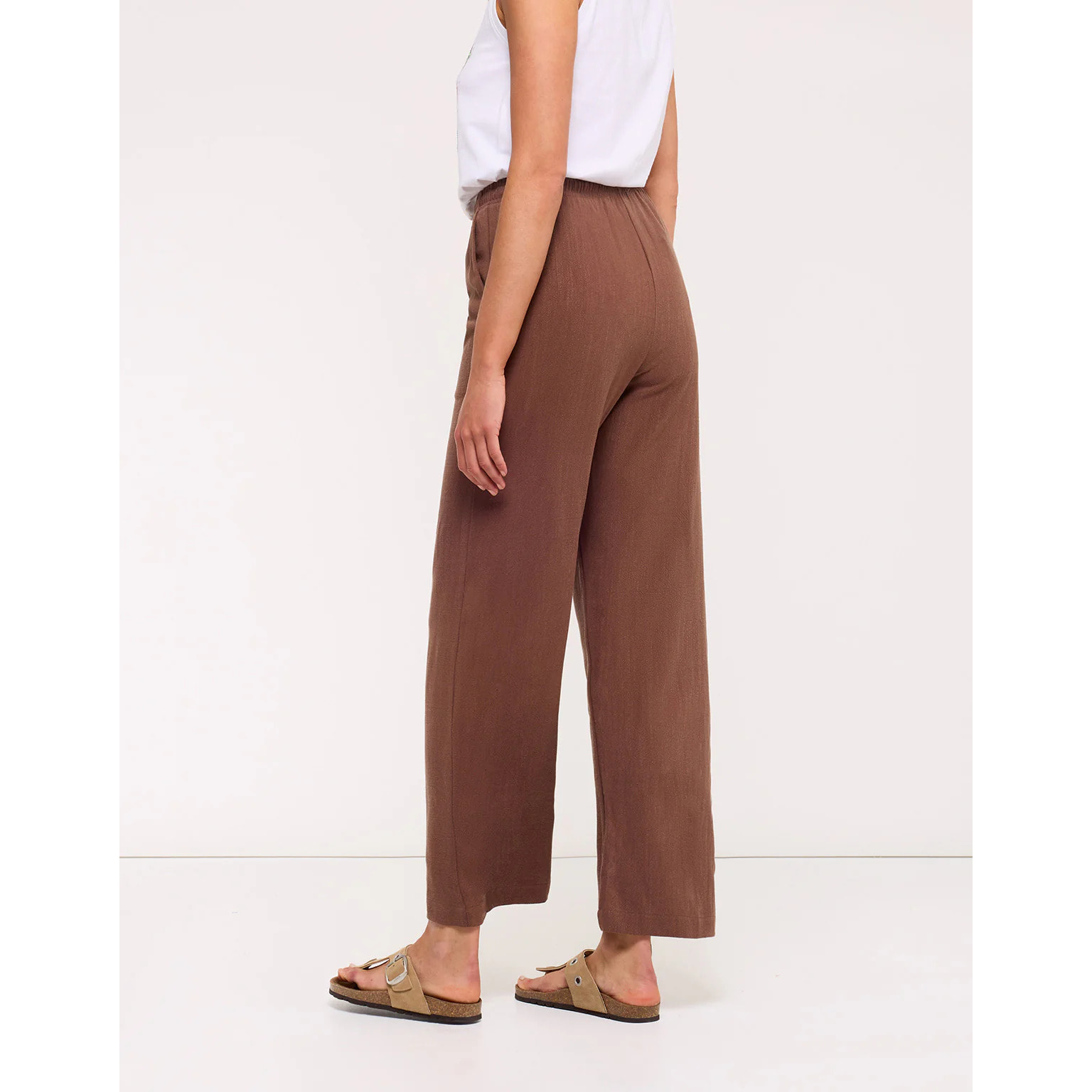 Pantalón Largo Marrón - Tradi