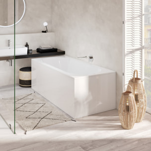 Baignoire droite VILLEROY ET BOCH Oberon Quaryl