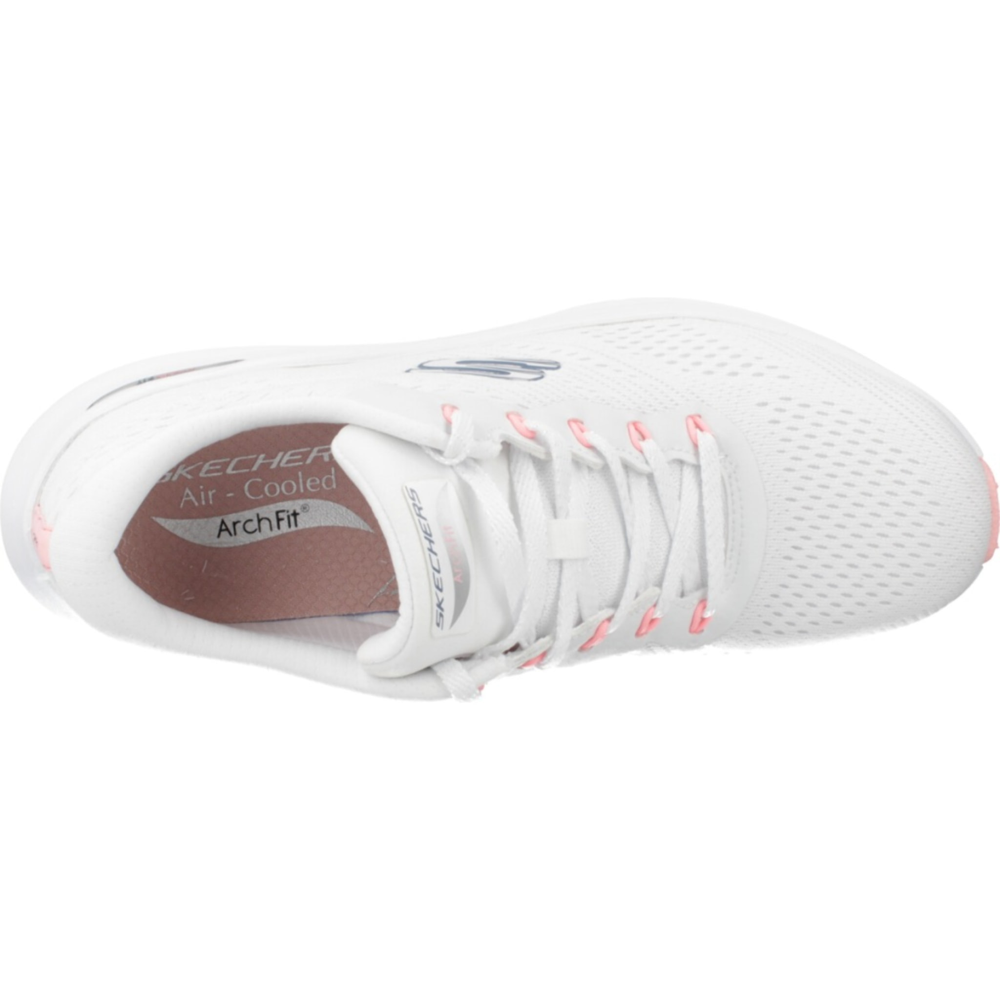 Sneakers De  Mujer Arch Fit 2.0 Big League Blanco