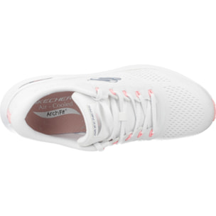 Sneakers De  Mujer Arch Fit 2.0 Big League Blanco