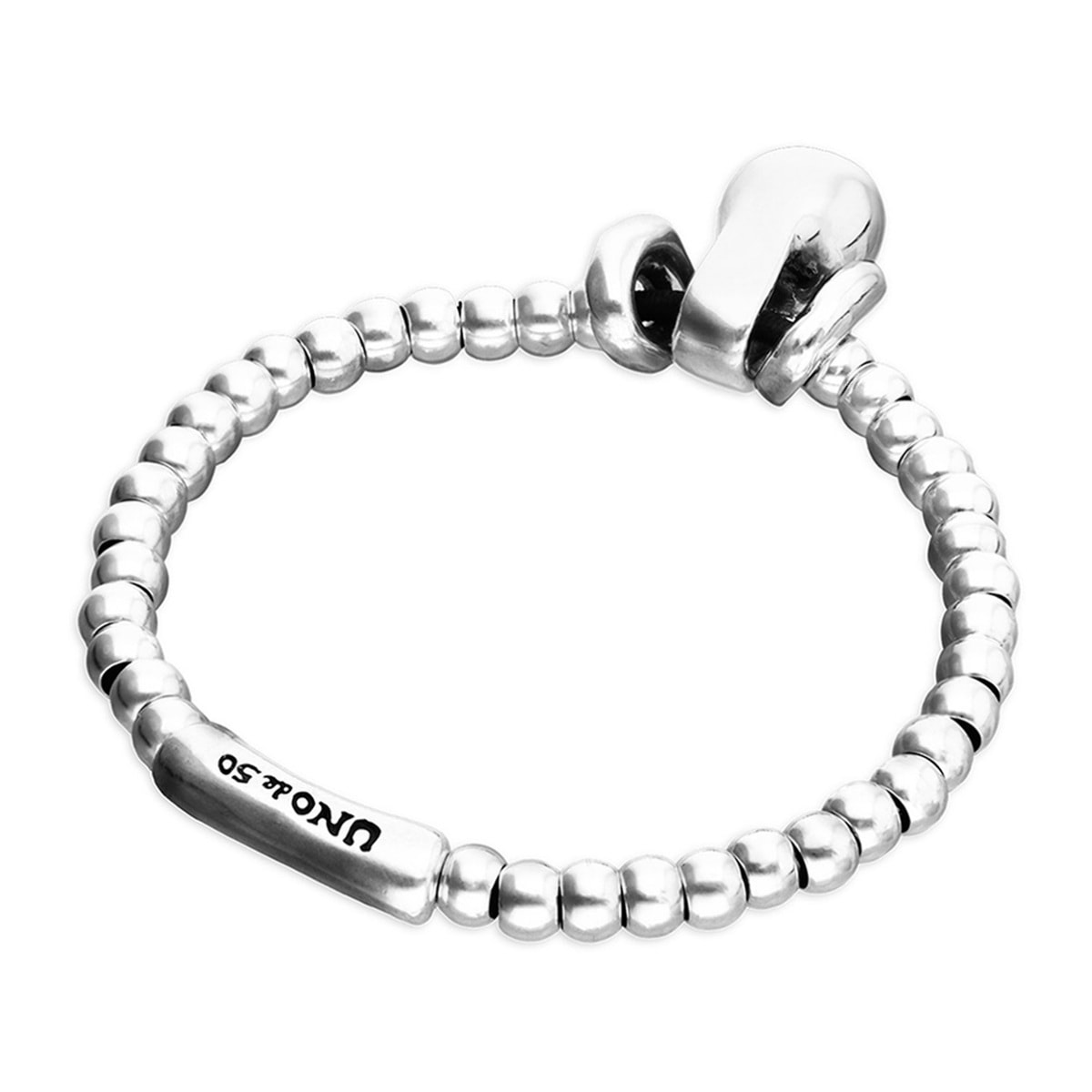 Pulsera GRAVEDAD PLATEADO L