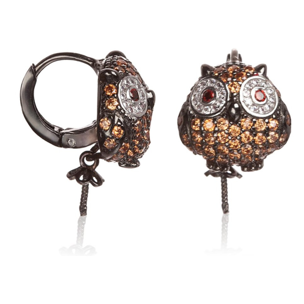 Pendientes Lancaster Mujer JLA-EAR-OWL-4