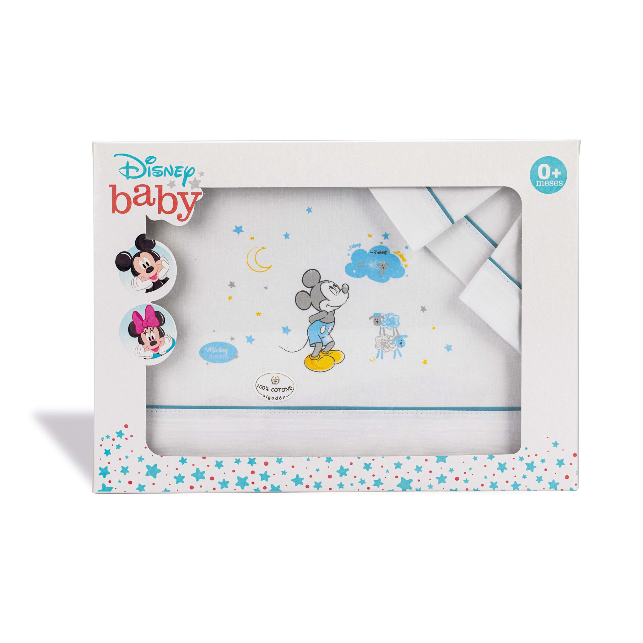 Sábanas Disney Mickey Minicuna