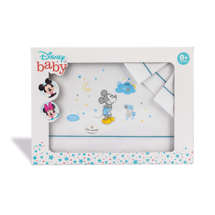 Sábanas Disney Mickey Minicuna