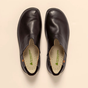 Zapatos N275 SOFT NAPPA BLACK/EL VIAJERO color Black