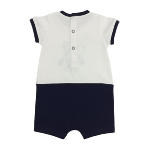 PAGLIACCETTO JERSEY BIANCO BLU ROBOT