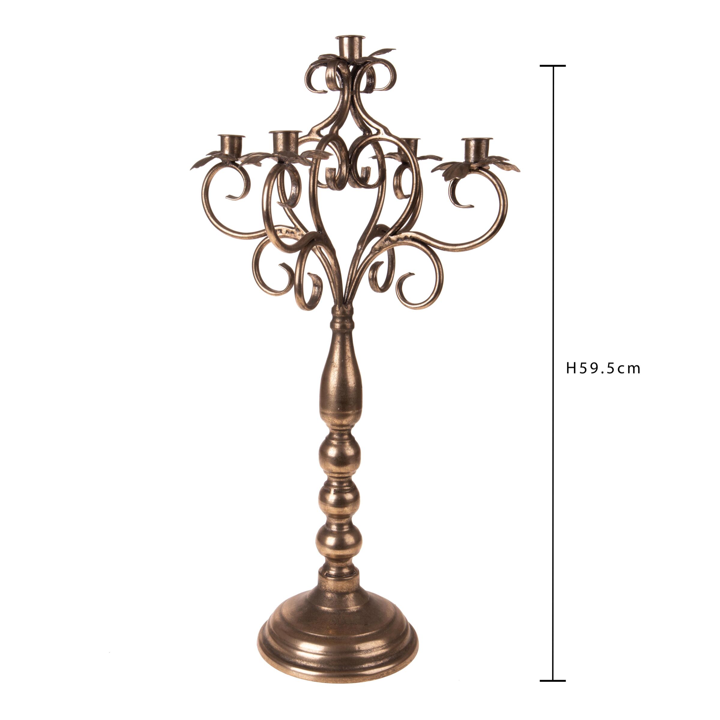 Candeliere - Pezzi 1 - 34xH59,5x14,5cm - Bianchi Dino SpA