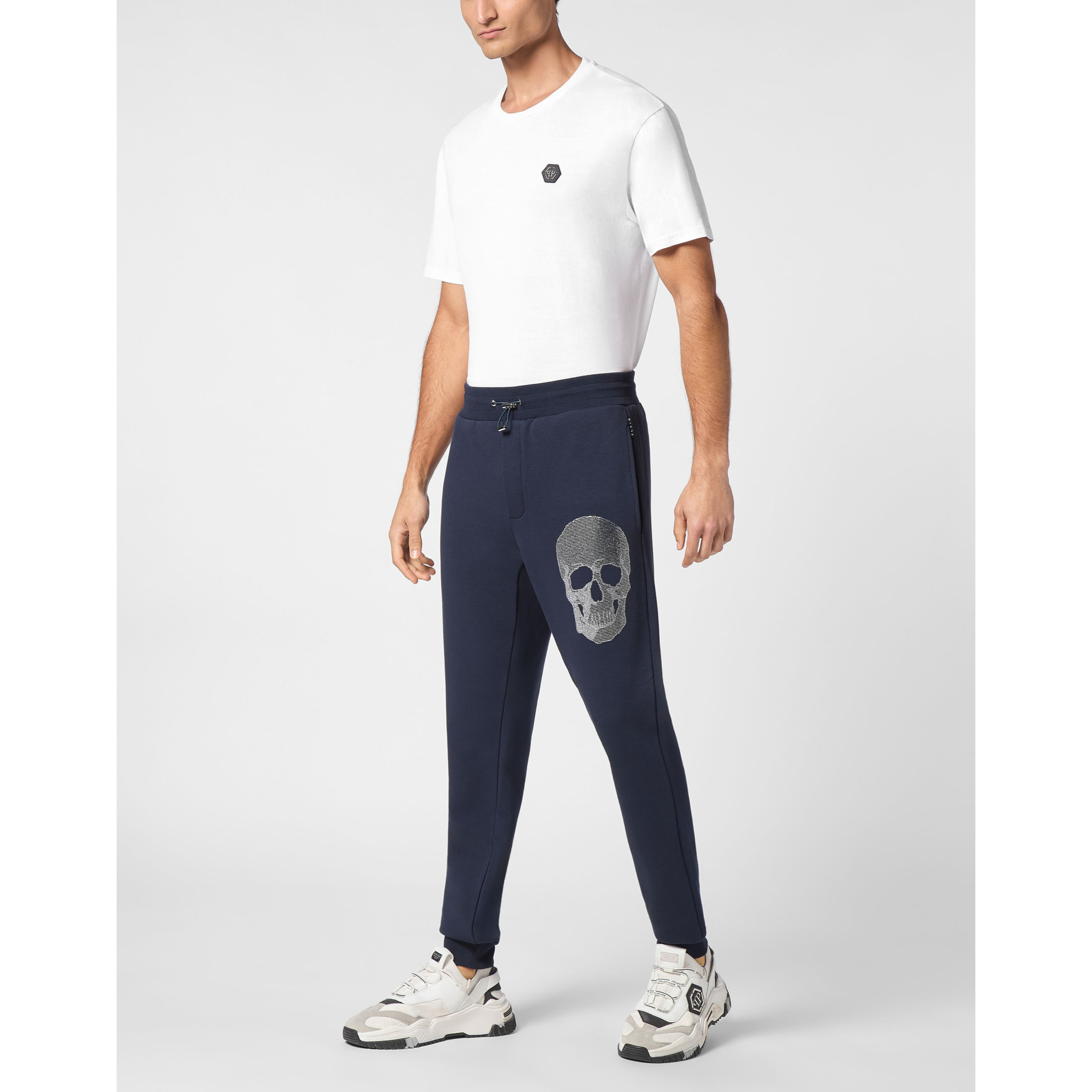 PHILIPP PLEIN Sweatpants SKULL
