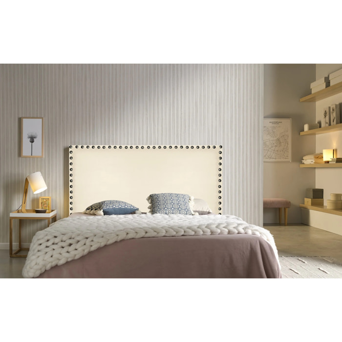 Cabecero Lirio Polipiel Beige 145