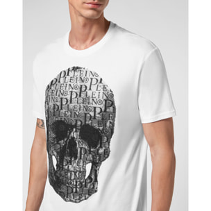 PHILIPP PLEIN Camiseta Cuello Redondo SKULL AND PLEIN
