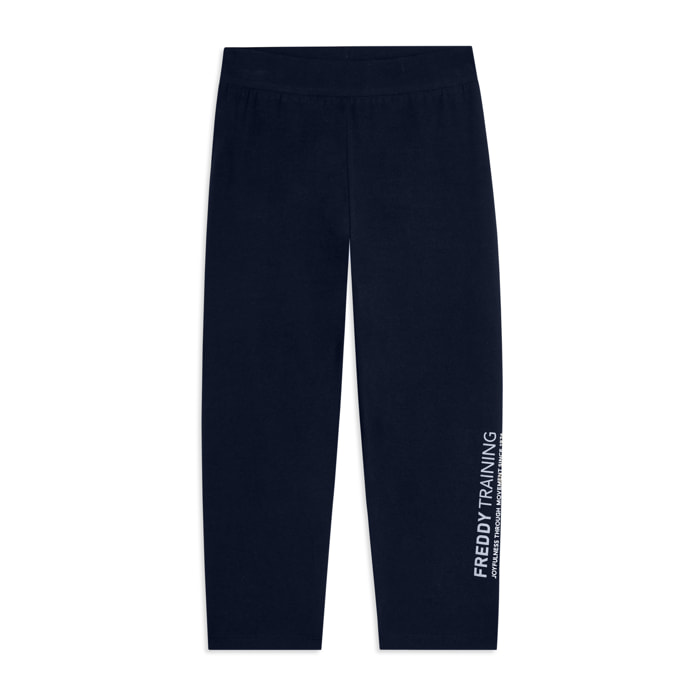 Leggings Corsaro con Logo FREDDY Glitter