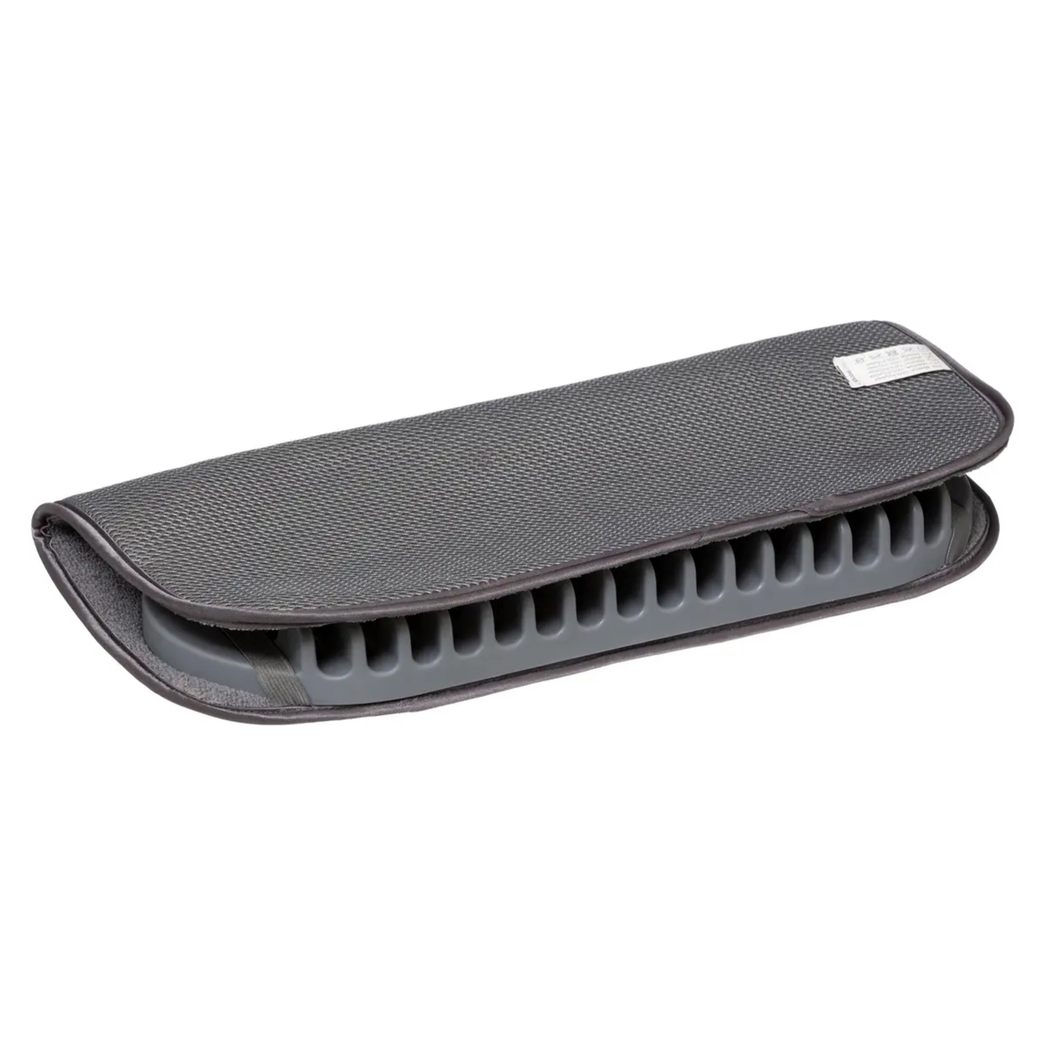 Egouttoir à vaisselle tapis 16 couverts gris