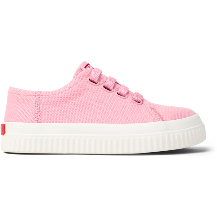 Sneakers - CAMPER Peu Roda - Rosa - Tessuto naturale