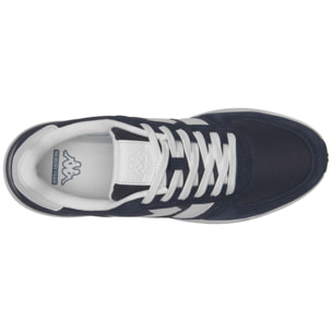 Kappa - Zapatillas Hombre Mujer Azul - Logo Eraclis