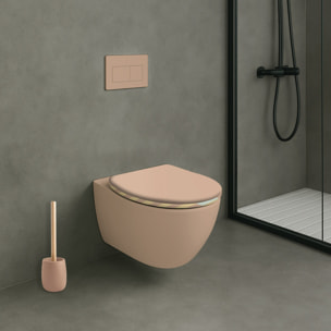 Abattant wc MDF JANA - Charnières Inox MSV