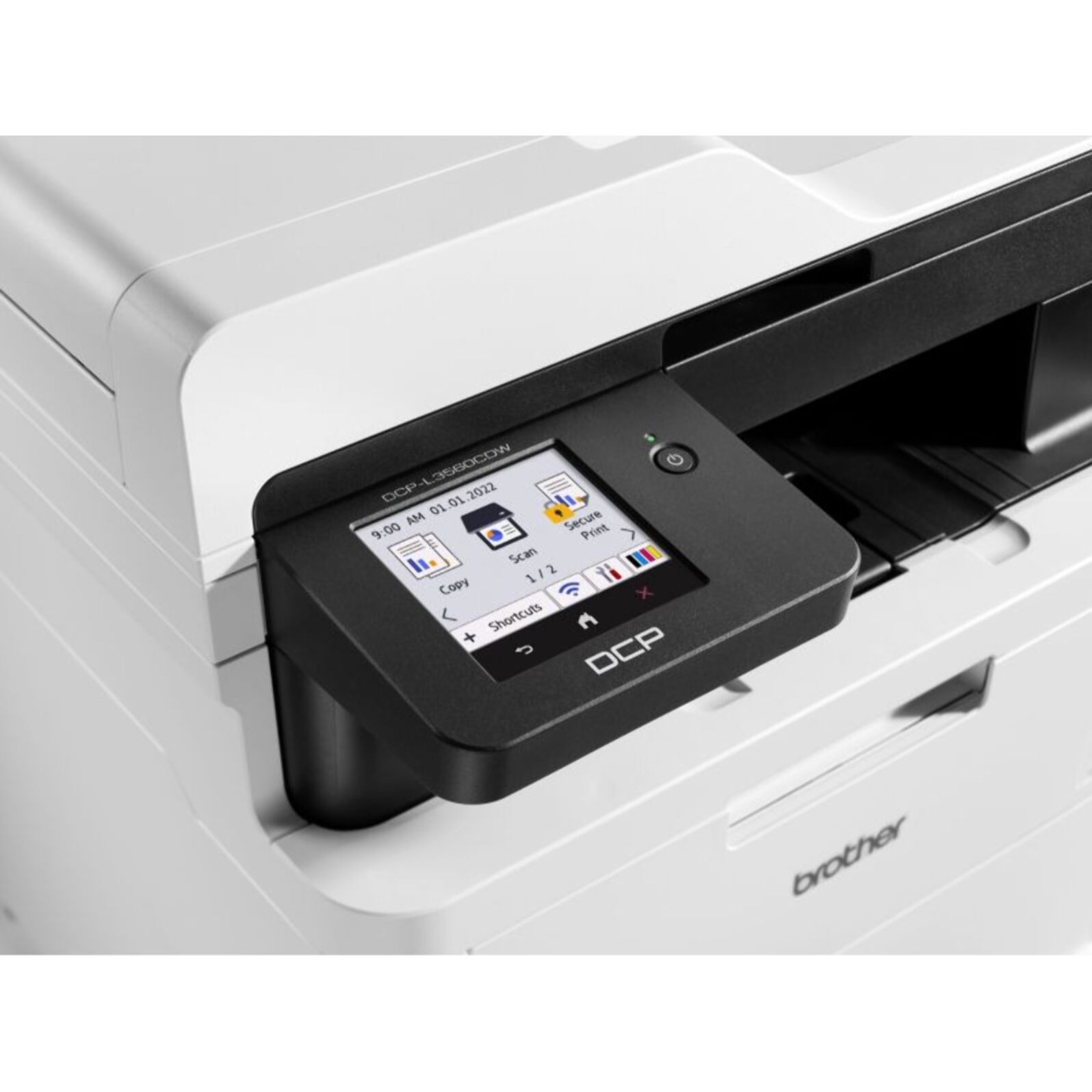 Imprimante multifonction BROTHER DCP-L3560CDW