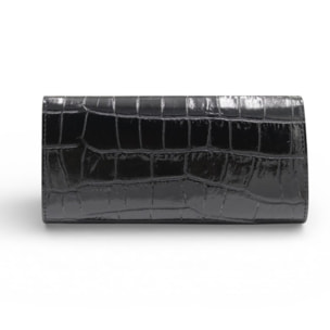 Cartera Cheval Firenze Marlon Croc Negro