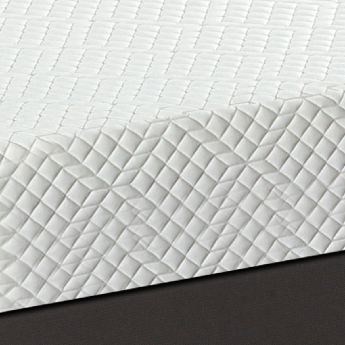 Ensemble Matelas Memoire de forme Absolu avec sommier en bois