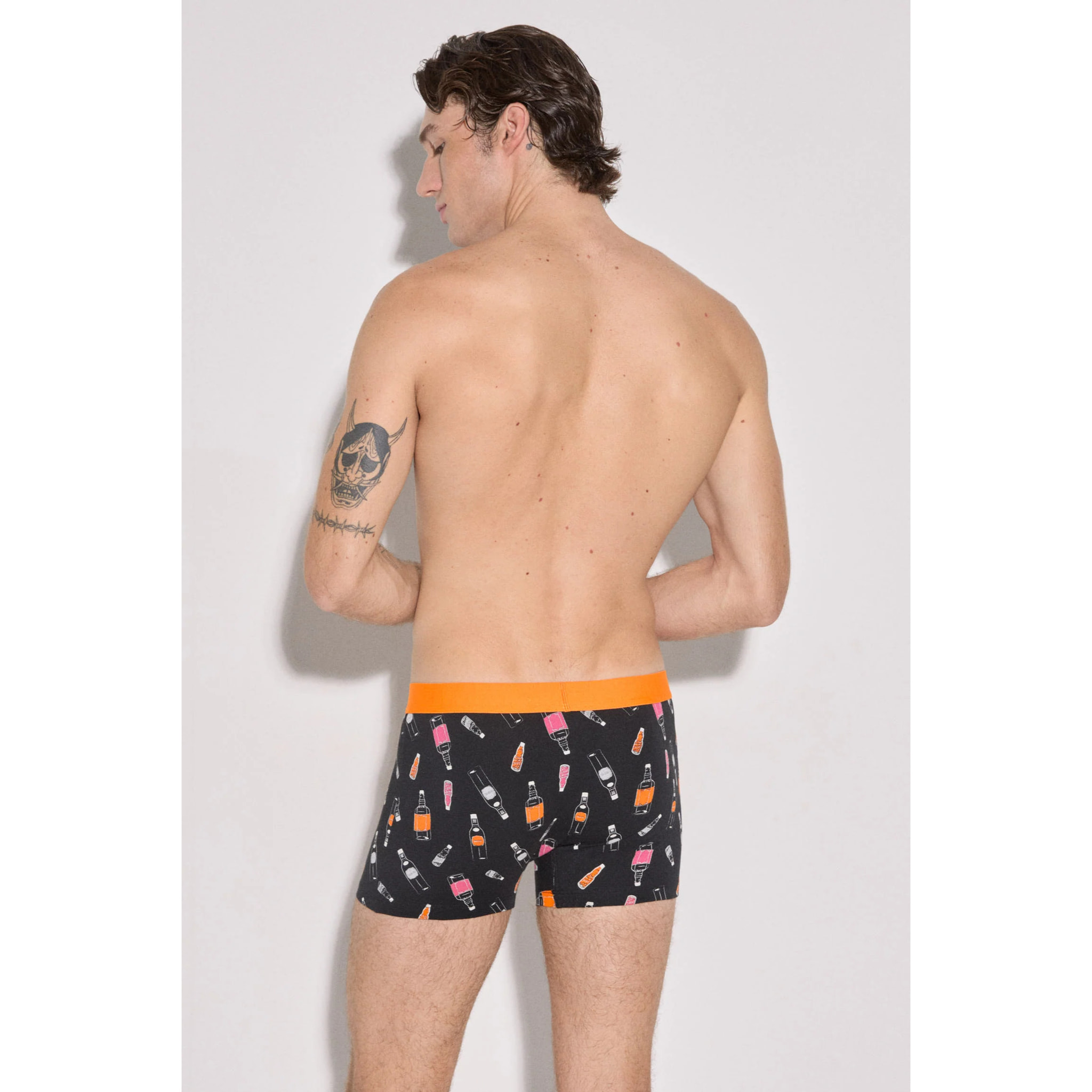 Confezione da 2 boxer stampati Sockarrats