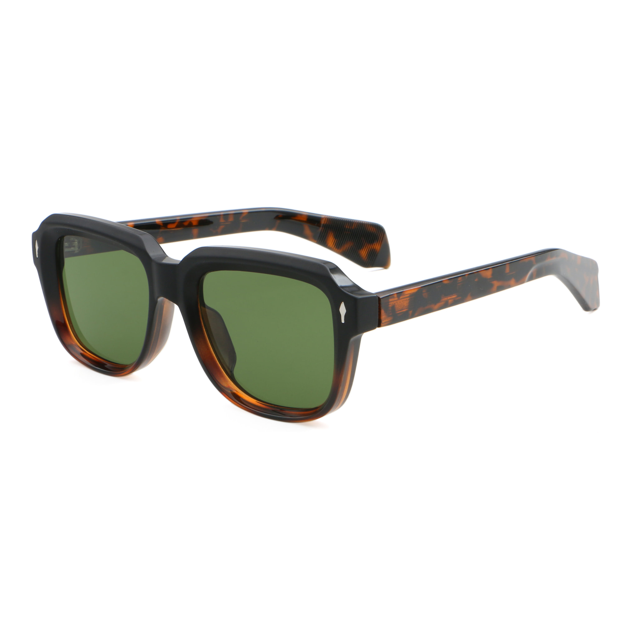 Gafas de sol OCEAN MARRAKECH - Gris transparente / Gris
