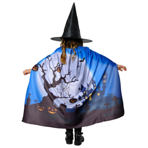 SET BRUJA CASA ENCANTADA (CAPA + SOMBRERO) INF