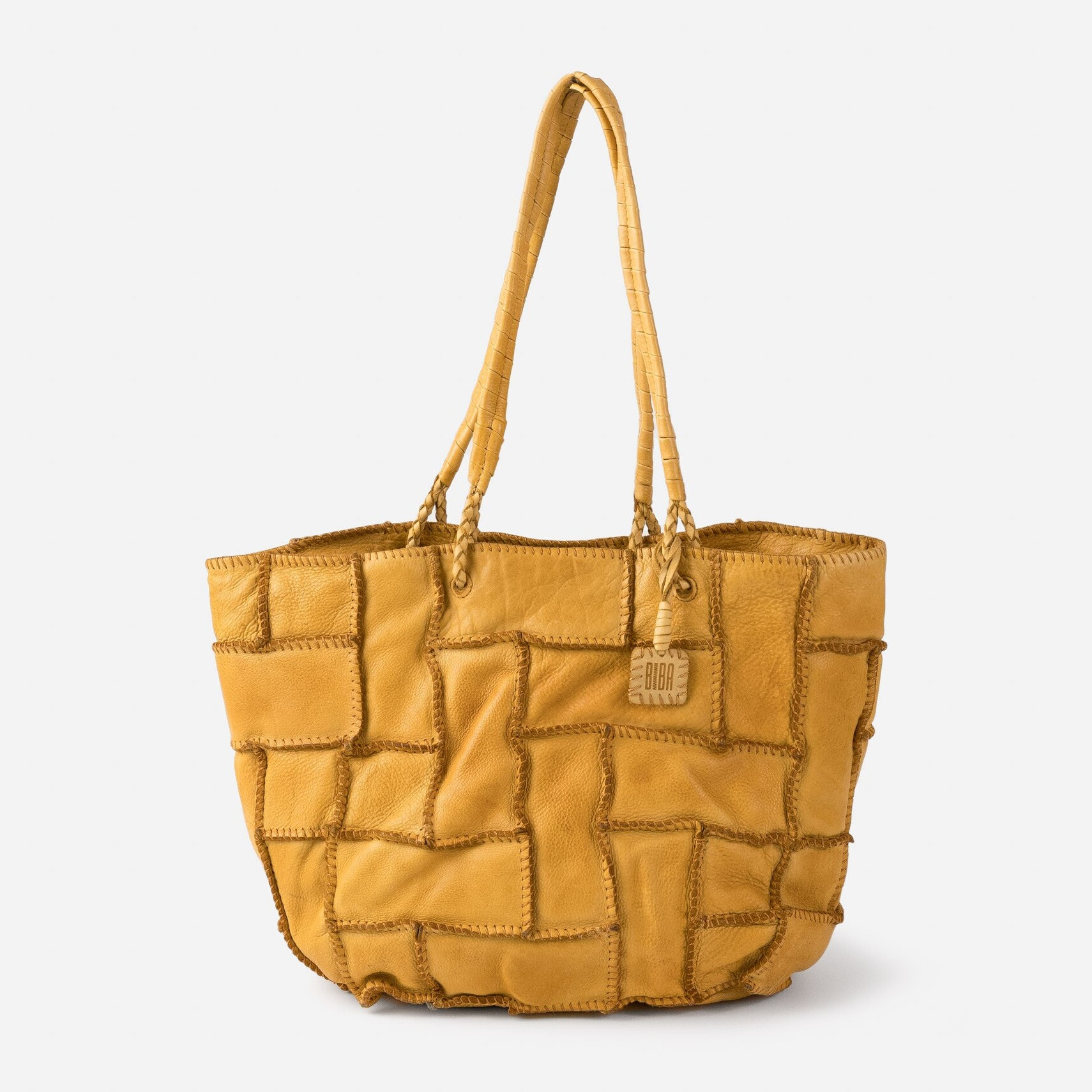 Bolso de hombro BIBA Oley de piel