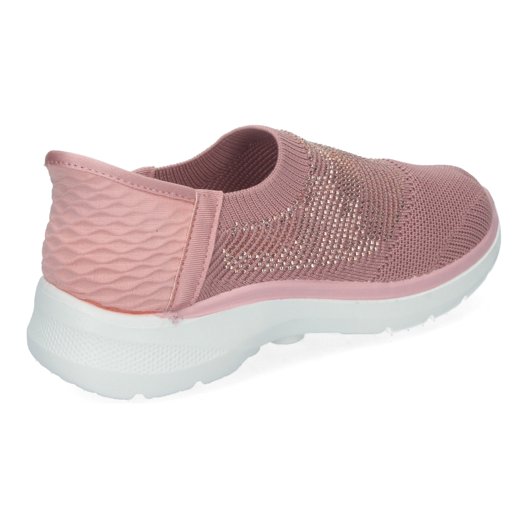 Zapatillas Deportivas de Mujer, Planas, Cómodas Material Elastico