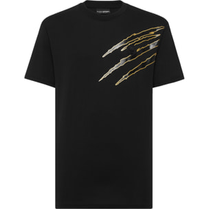 PLEIN SPORT T-Shirt Round Neck SCRATCH