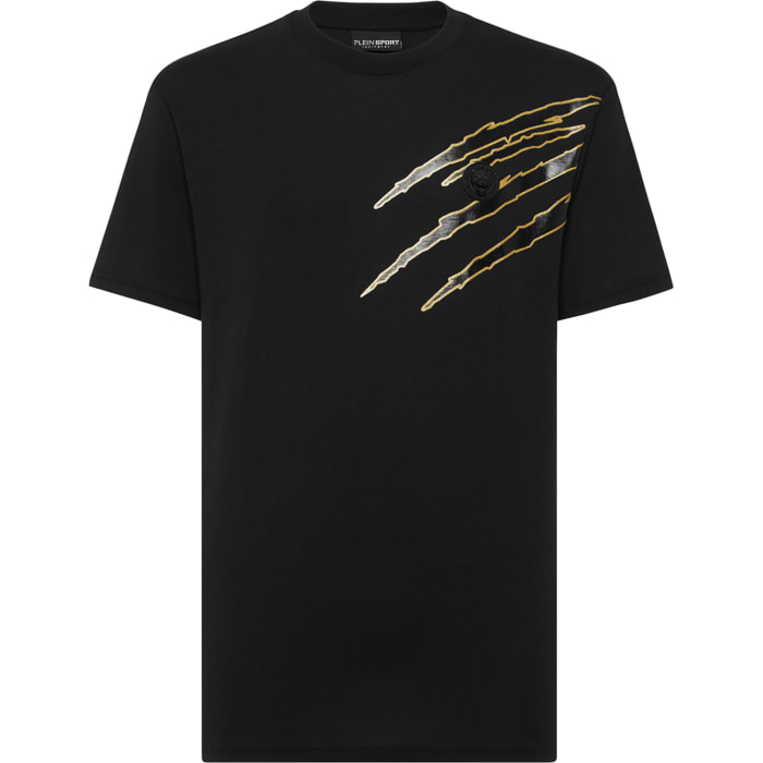 PLEIN SPORT T-Shirt Round Neck SCRATCH
