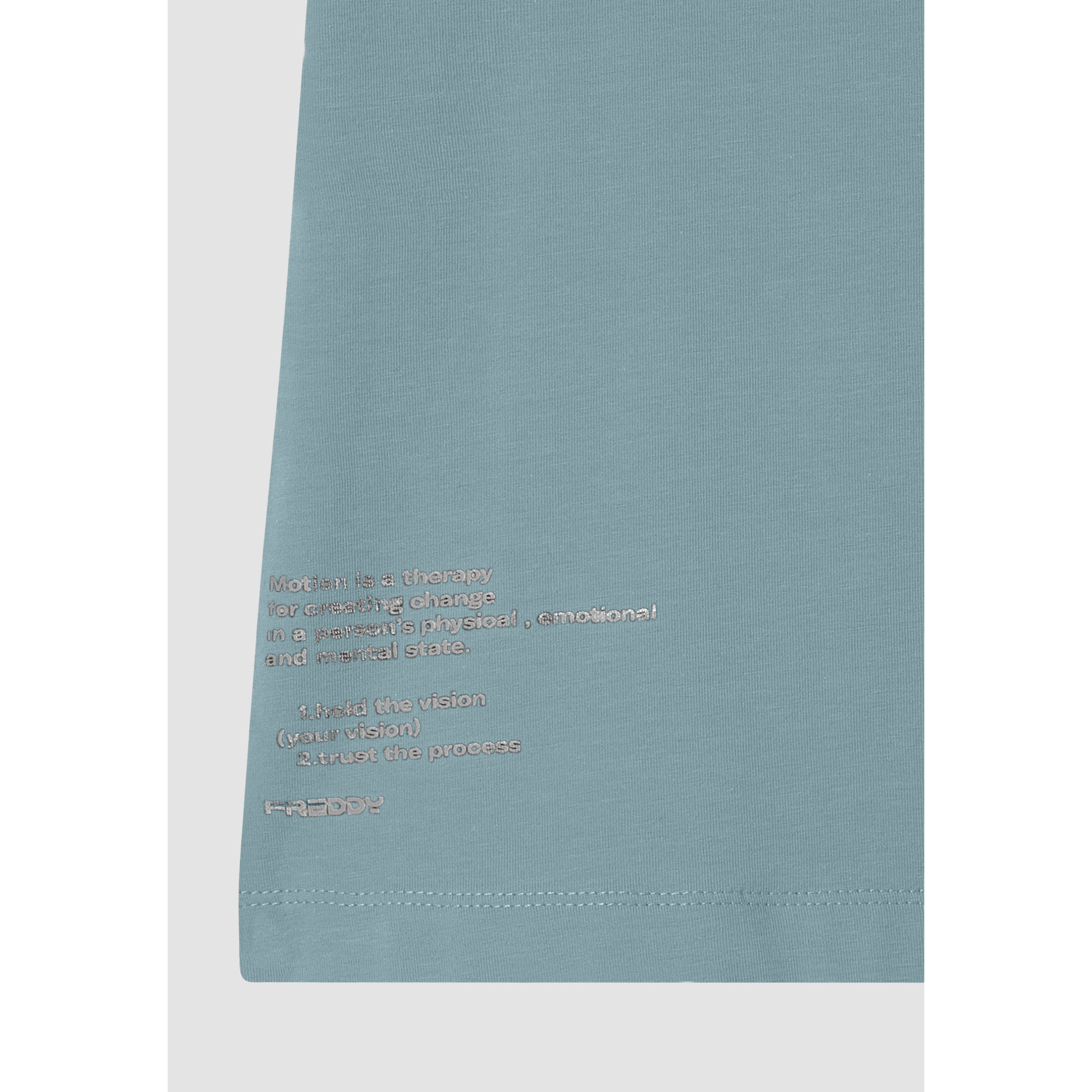 T-shirt regular fit in jersey con dettagli grafici