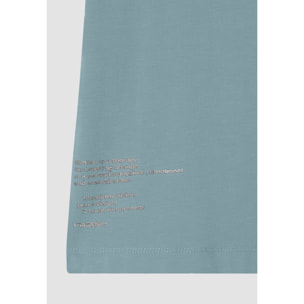 T-shirt regular fit in jersey con dettagli grafici