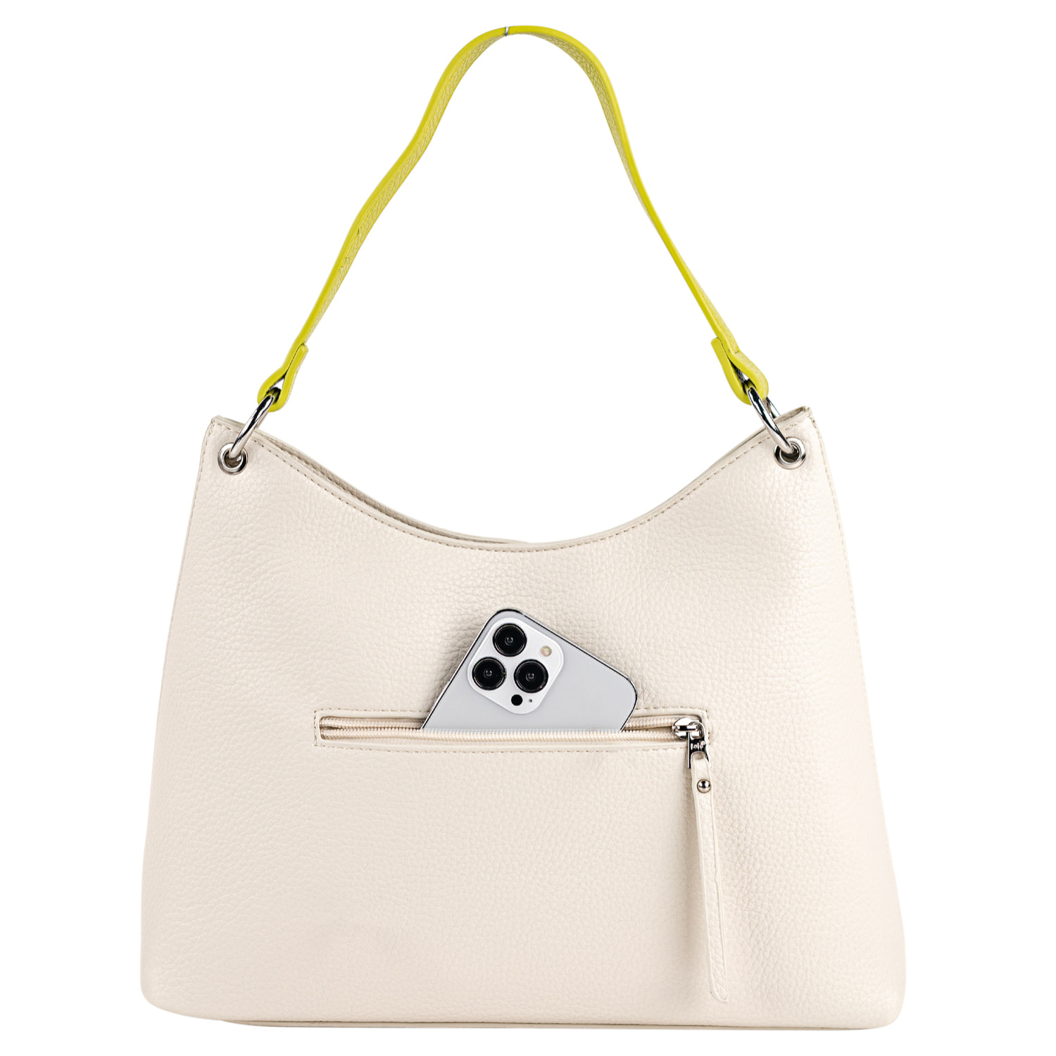 Bolso Hobo-Hombro Lois Duluth Pistacho