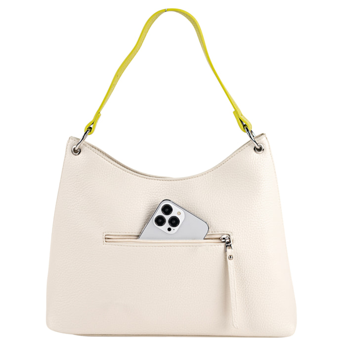 Bolso Hobo-Hombro Lois Duluth Pistacho