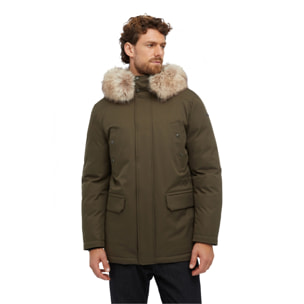 Chaquetas Hombre de la marca GEOX  modelo M NORWOLK Green