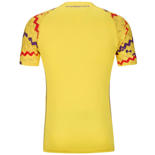 Kappa - Maglie gioco Uomo Giallo - Kombat Gk Pro 2025 Fiorentina