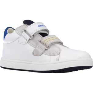 Zapatos Niño de la marca GEOX  modelo B BIGLIA BOY BLANCO