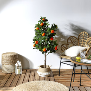Plante Artificielle Oranger H120cm