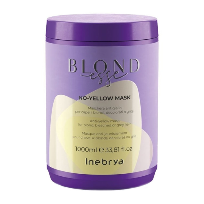 INEBRYA Blondesse No-Yellow Mask 1000ml