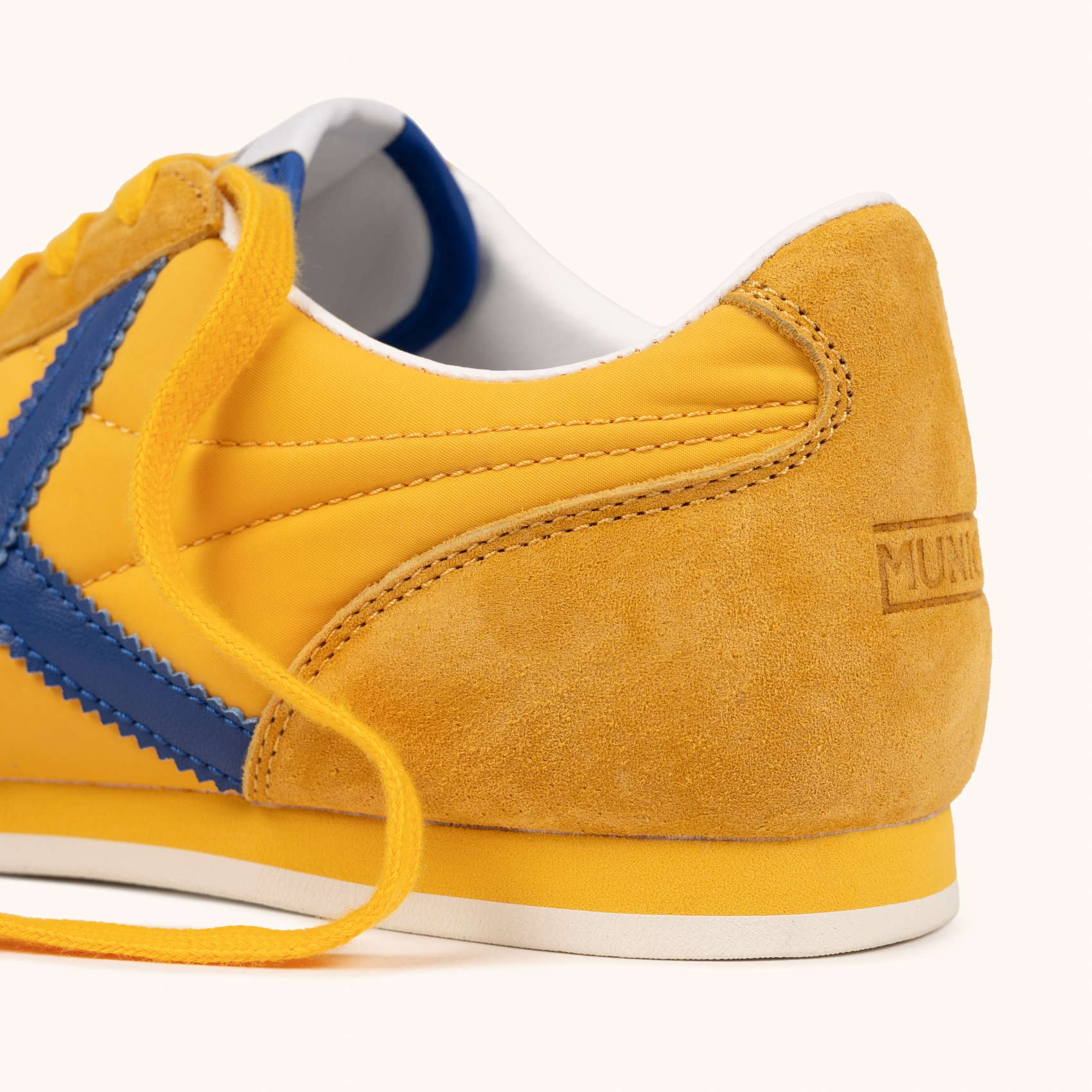 Sneaker Casual Amarilla y Azul | MUNICH STEREO 04