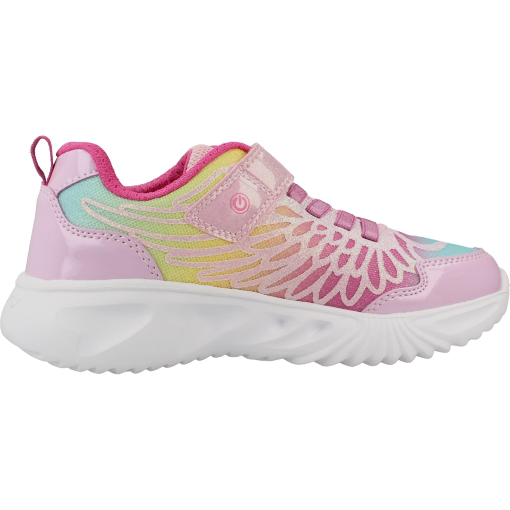Zapatillas Niña de la marca GEOX  modelo J46E9B 0ASKN ROSA
