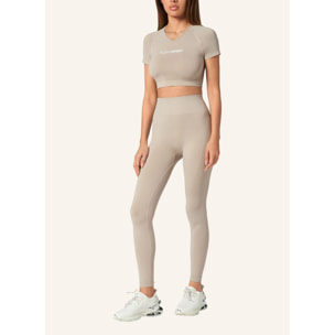PLEIN SPORT Maglietta con scollo a V